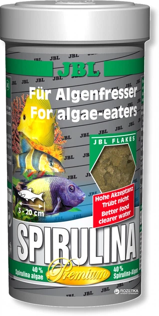 Jbl Spirulina 100Ml De/Uk - Fish Food