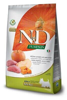 Farmina N&D Pumpkin Dog – Wild Boar And Apple Adult Mini 2.5Kg