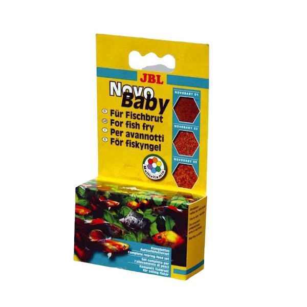 Jbl Novobaby 3X10Ml De/Uk/It/Se - Fish Food
