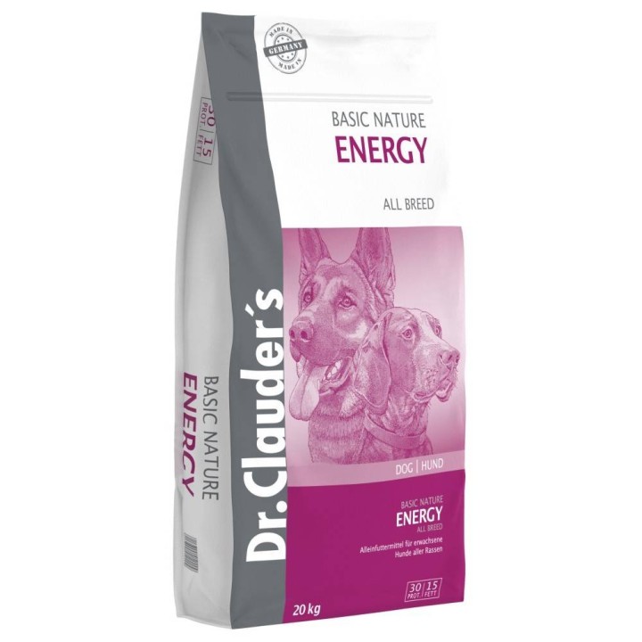 Dr. Clauder'Sbasic Nature Energy 20Kg