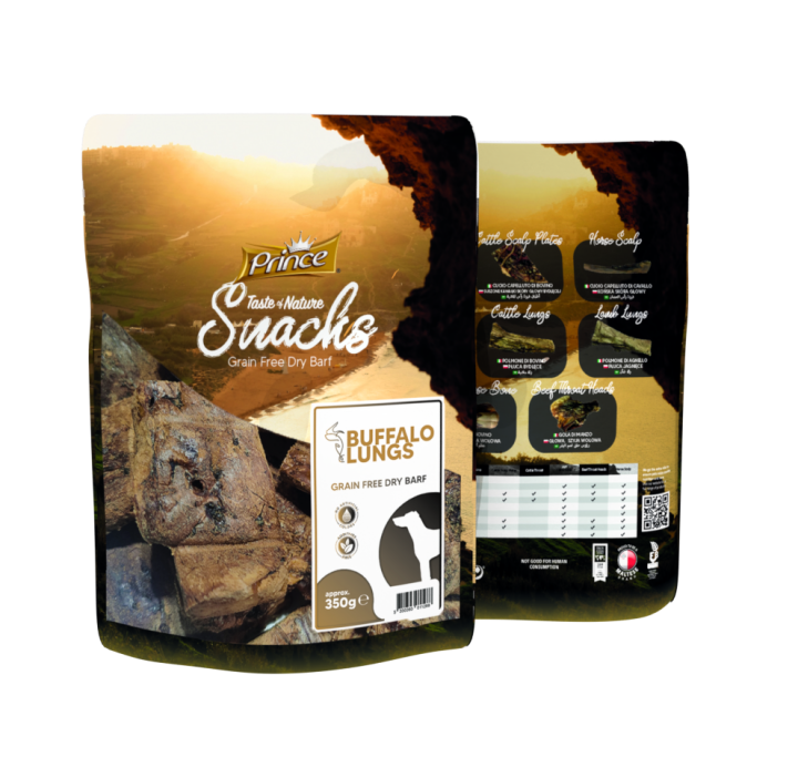Prince Taste Of Nature Natural Snacks / Buffalo Lungs 300Gr