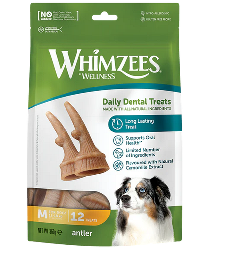 Whimzees Antler Medium - 100Gr