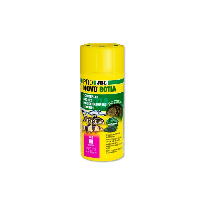 Jbl Pronovo Botia Tab M 250Ml - Fish Food