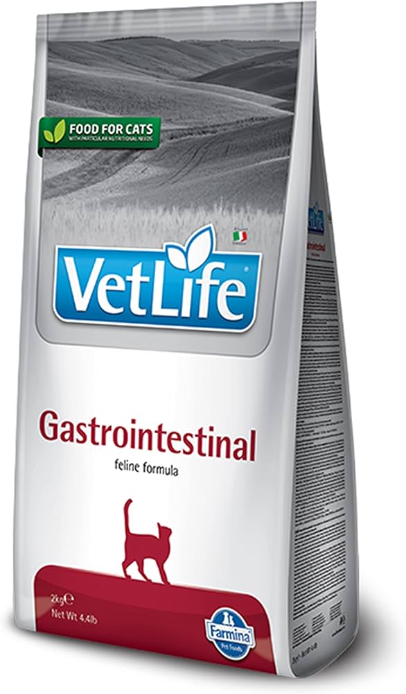 Farmina Vet Life Cat Dry Food Gastrointestinal 5Kg