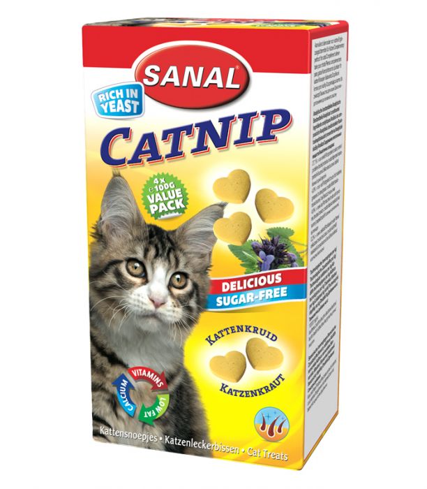 Sanal Cat Catnip 400Gr
