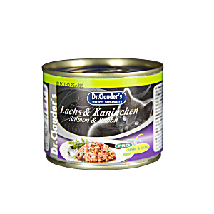 Dr. Clauders Selected Pearls Lachs & Kaninchen 200G