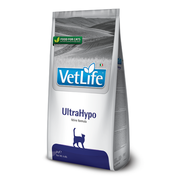 Farmina Vet Life Cat Dry Food Ultrahypo 2Kg