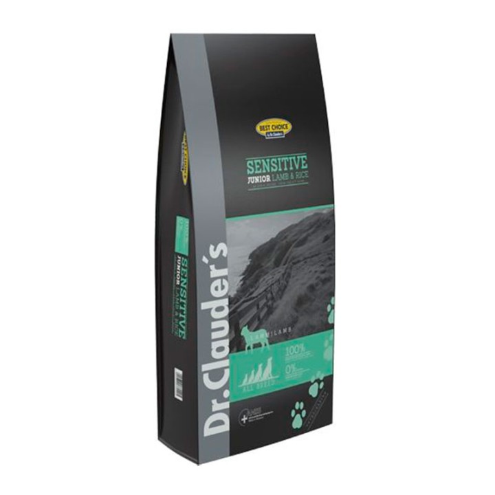 Dr.Clauder's Best Choice Sensitive Junior Lamb & Rice 4 Kg