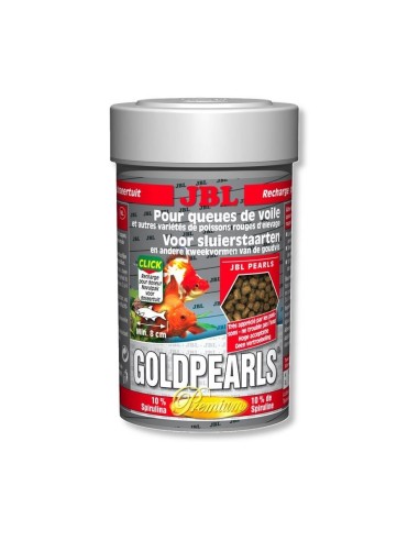 Jbl Goldpearls (Refill) 100Ml De/Uk - Fish Food