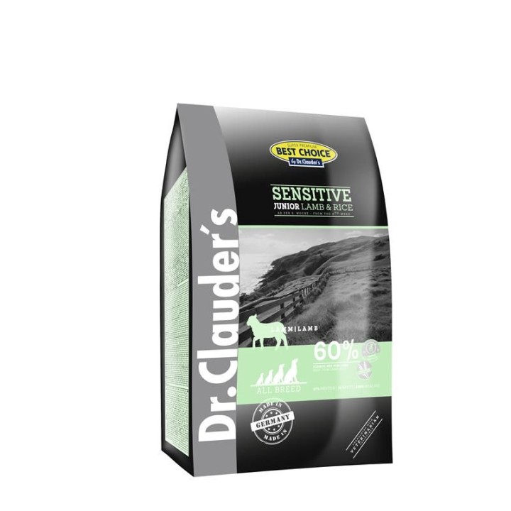 Dr.Clauder's Best Choice Junior Lamb & Rice 12.5 Kg