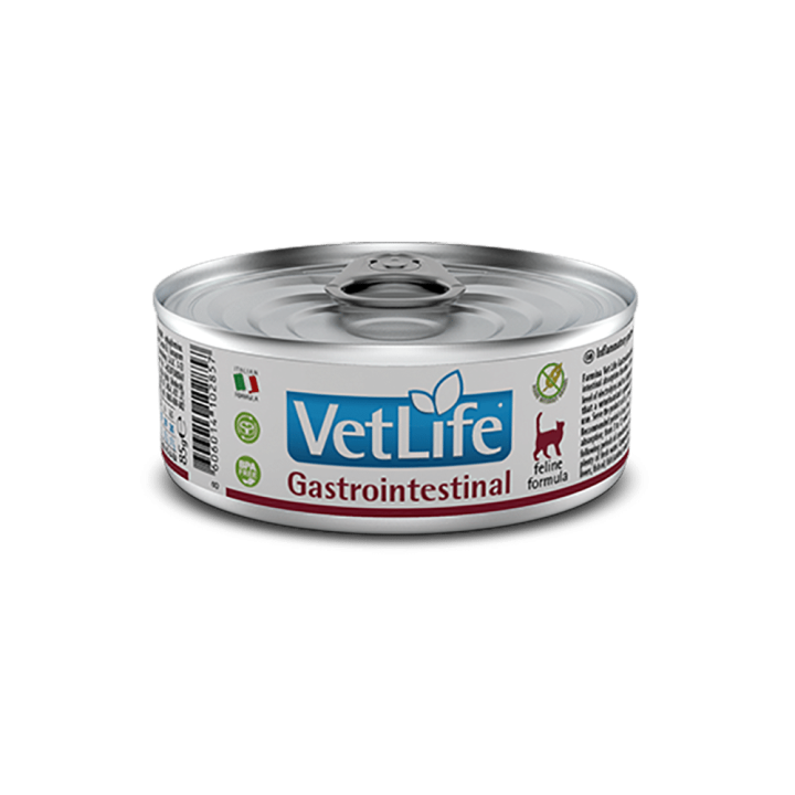 Farmina Vet Life Cat Wet Food Gastrointestinal 85G