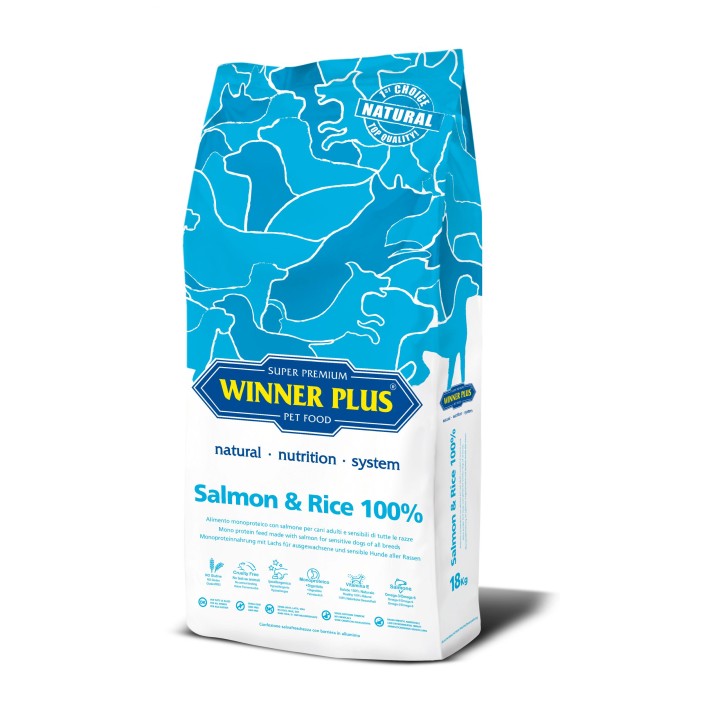 Winner Plus Salmon & Rice 3kg