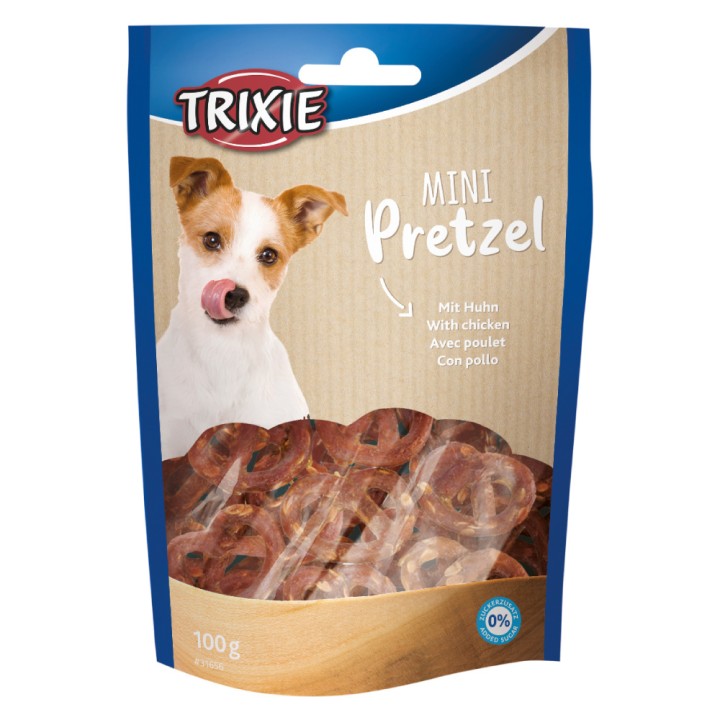Trixie Mini Pretzels, 100 G