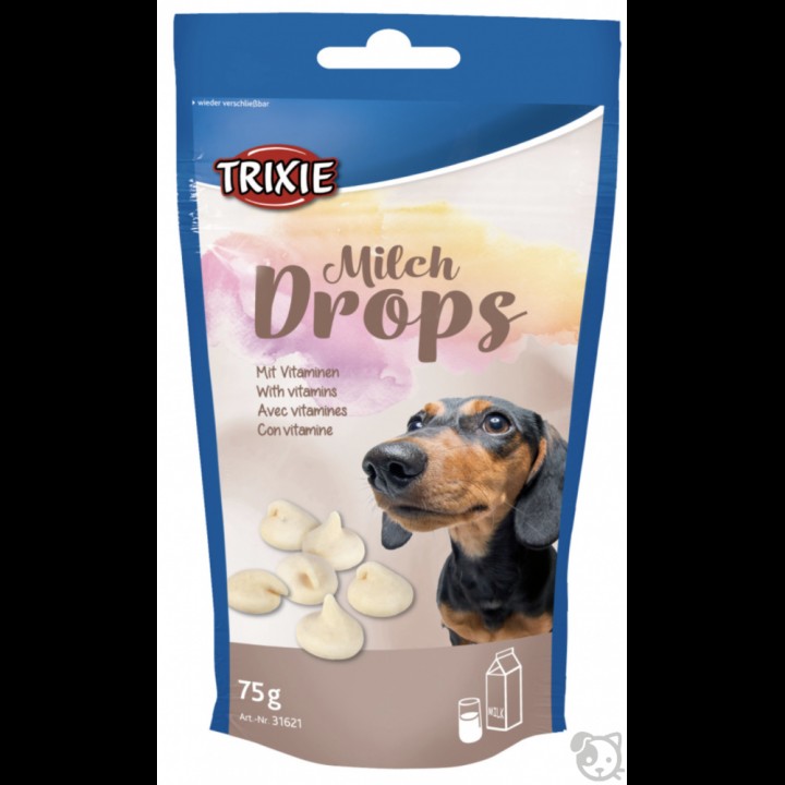 Trixie Milk Drops, 75 G