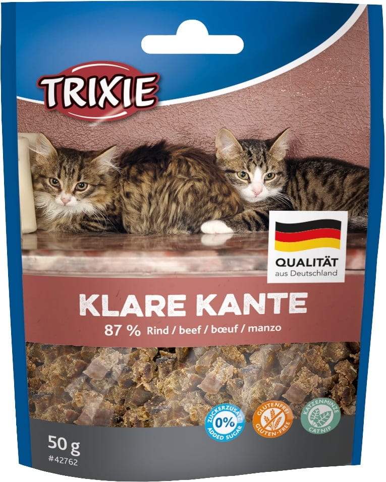 Trixie Klare Kante With Beef, Made In Germany, 50 G