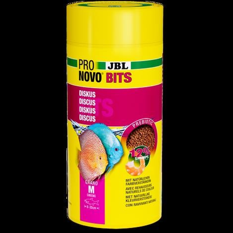 Jbl Pronovo Bits Grano M 250Ml Click - Fish Food