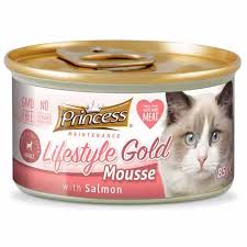 Princess Lifestyle Gold Mousse Salmon