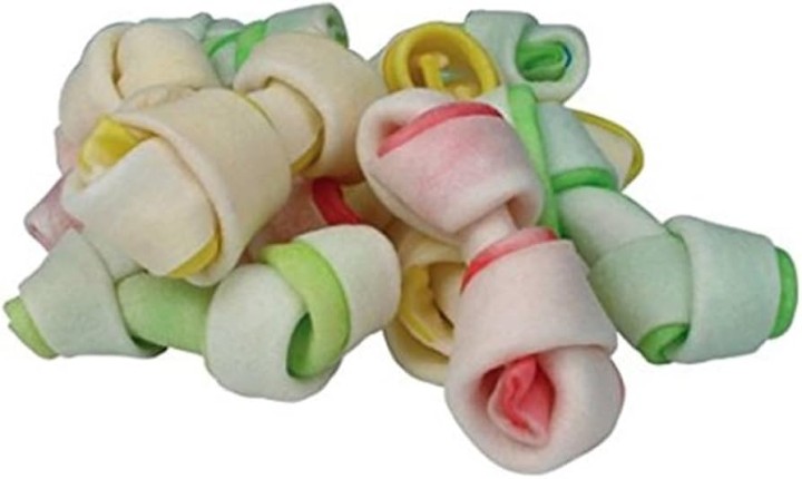 Trixie Denta Fun Dog Snack Mini Knotted Bones, 240 G