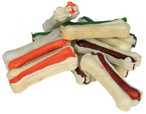 Trixie Denta Fun Dog Snack Mini Chewing Bones, 10 Pcs/230 G