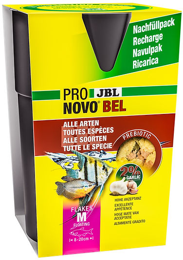 Jbl Pronovo Bel Flakes M 750Ml - Fish Food
