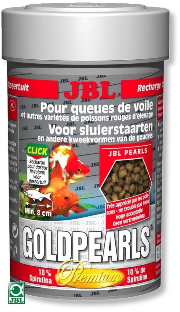 Jbl Goldpearls (Refill) 250Ml De/Uk - Fish Food