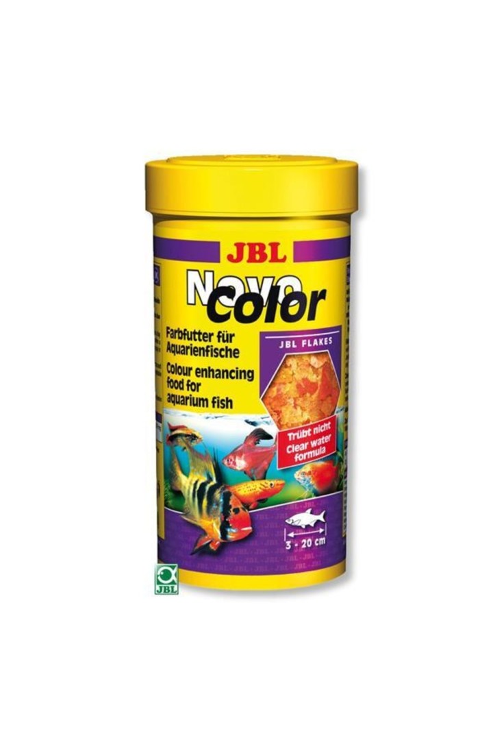 Jbl Novocolor 250Ml De/Uk - Fish Food