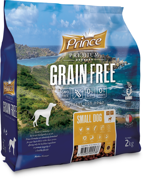 Prince Grain Free Small Adult 12Kg