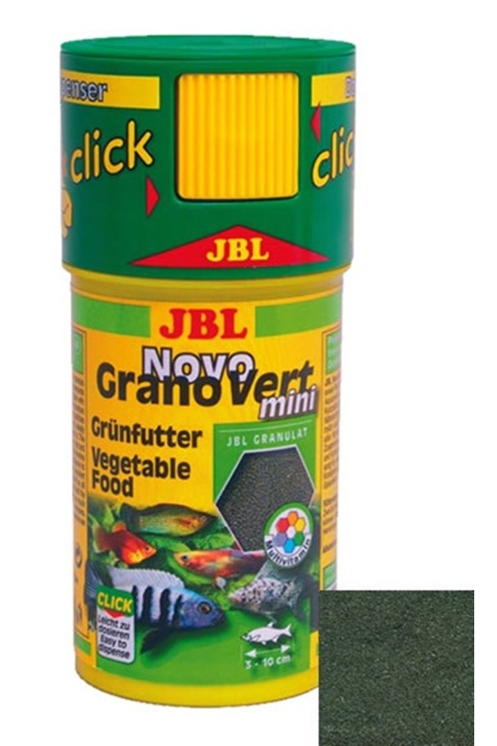 Jbl Novogranovert Mini (Click) 100Ml De/Uk - Fish Food