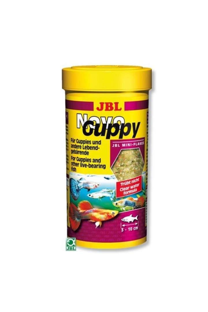 Jbl Novoguppy 100Ml De/Uk - Fish Food