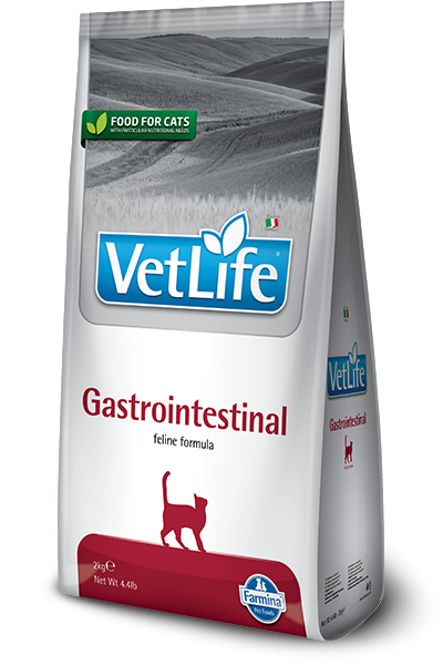 Farmina Vet Life Cat Dry Food Gastrointestinal 2Kg