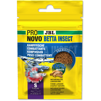 Jbl Pronovo Betta Insect Stick S 20Ml - Fish Food