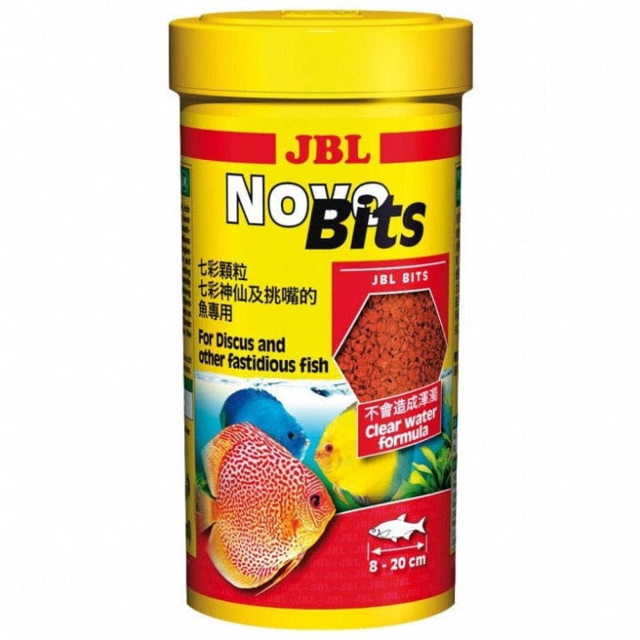 Jbl Novobits Clik 250Ml - Fish Food