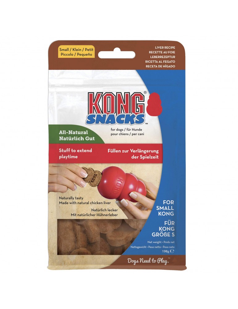 Kong Snacks Liver Dog Treat - 200gr