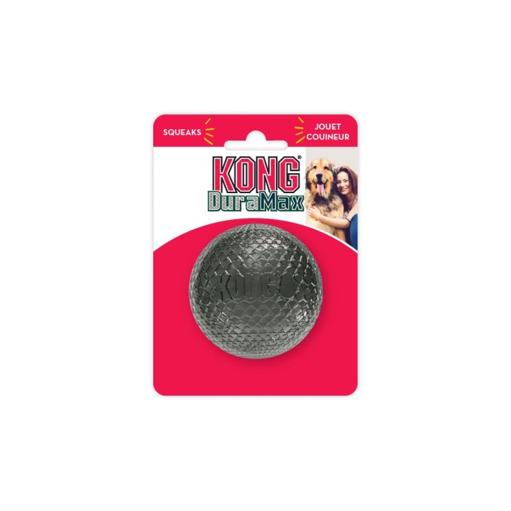 Kong Duramax Ball For Play and Chewing Time