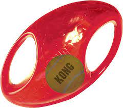Kong Jumbler Football Assorted Dog Toy - 100gr