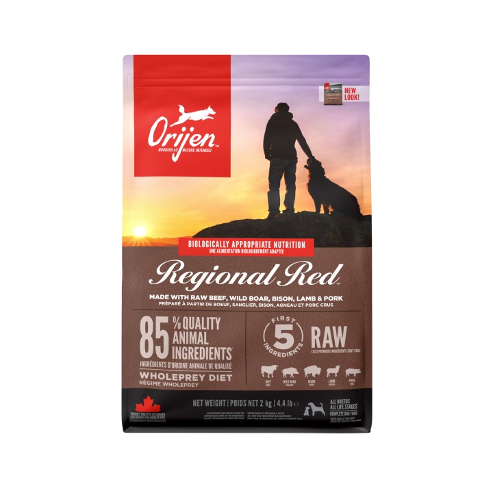 Orijen Regional Red Dry Dog Food 11.4Kg - 11,4Kg