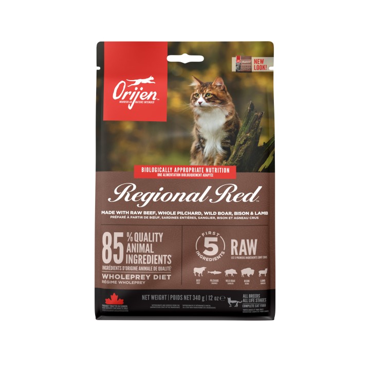 Orijen Dry Regional Red Cat And Kitten 1.8Kg - 1.8Kg