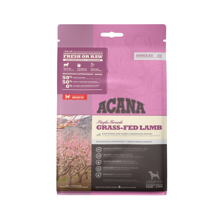 Acana Grass Fed Lamb - 2Kg