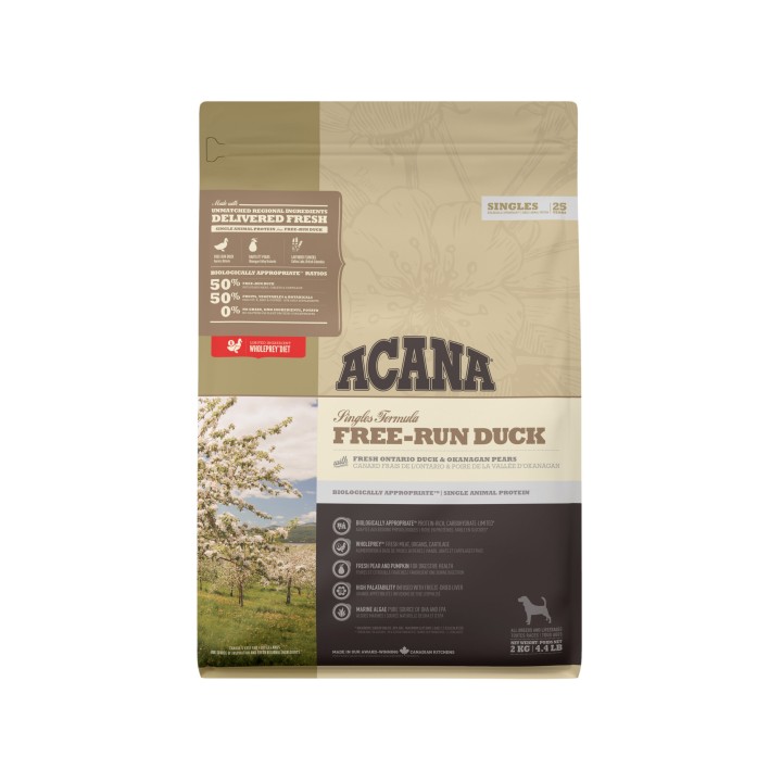 Acana Free Run Duck - 11.4Kg