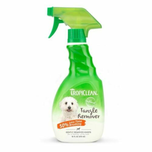 Tropiclean Spray For Dogs Tangle Remover