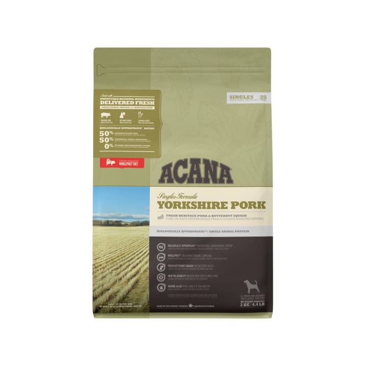 Acana Yorkshire Pork - 2Kg