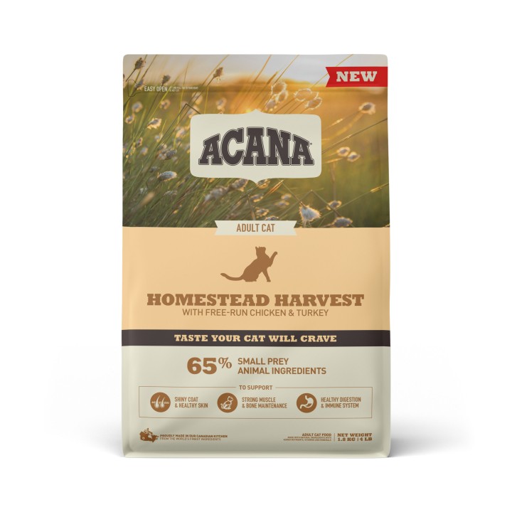 Acana Homestead Harvest Cat - 1.8Kg
