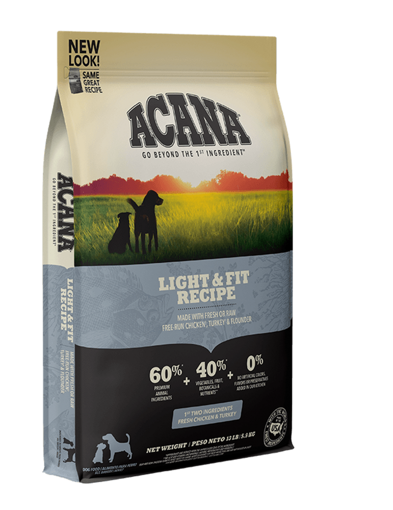 Acana Light And Fit - 2Kg