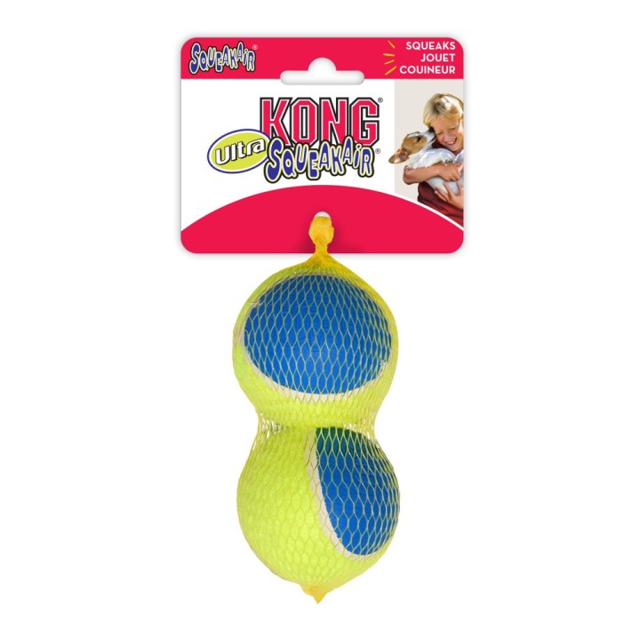 Kong Squeakair Ultra Balls Large X2