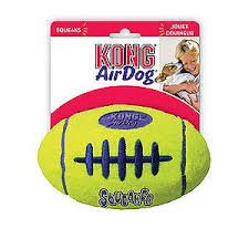 Kong Air Squeaker Football Md