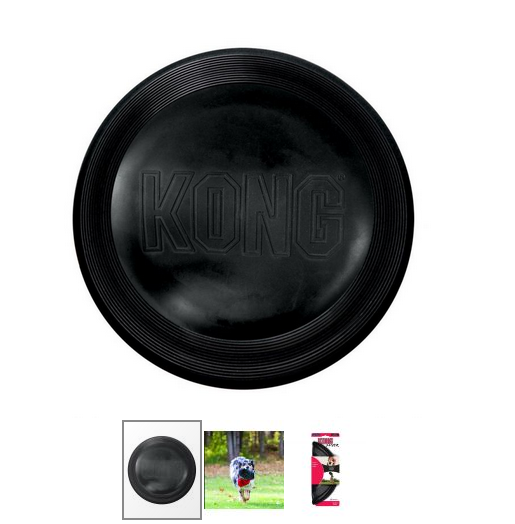 Kong Extreme Flyer Dog Disc Toy