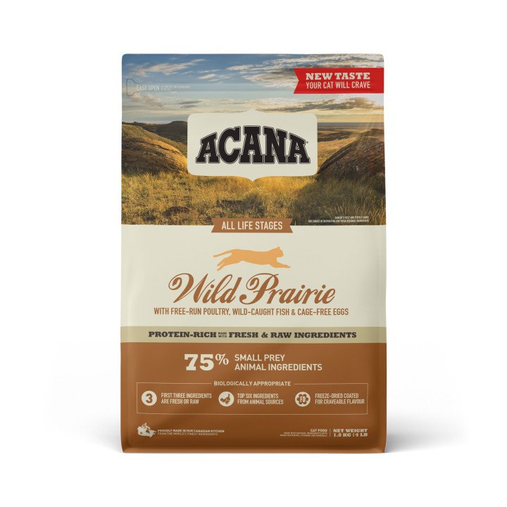 Acana Wild Prairie Cat 1.8Kg - 1.8Kg