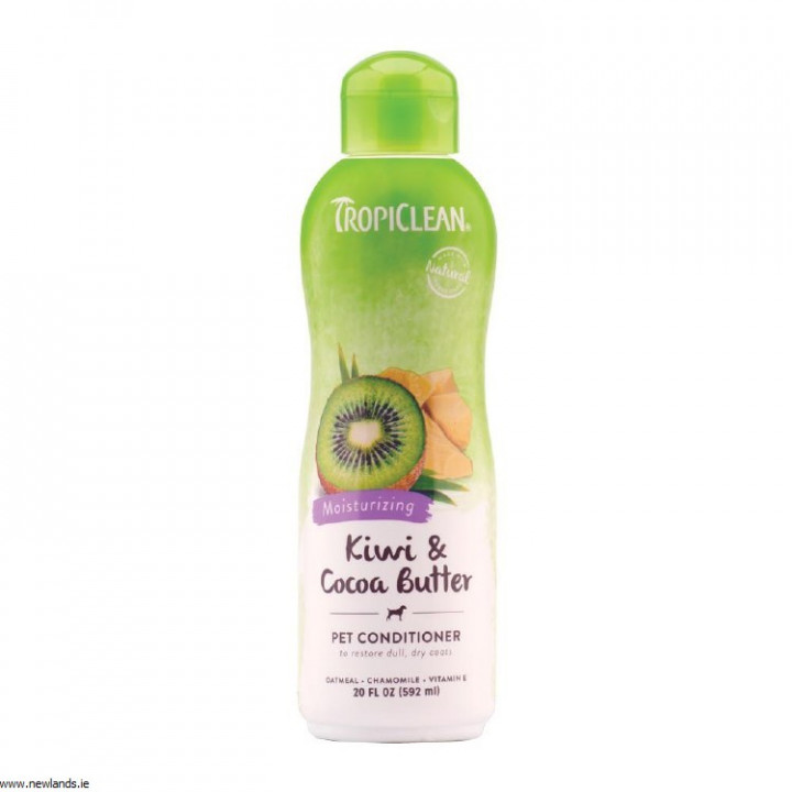 Tropiclean Conditioner For Dogs Kiwi & Cocoa Butter 355ml