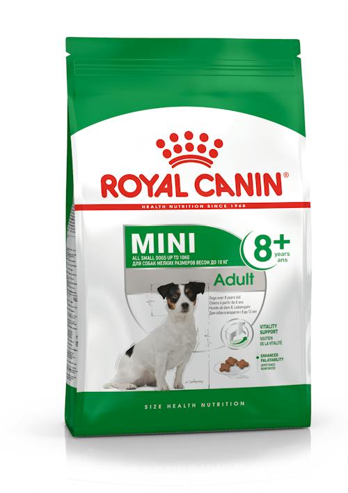 Royal Canin Mini Adult 8+ - 4Kg