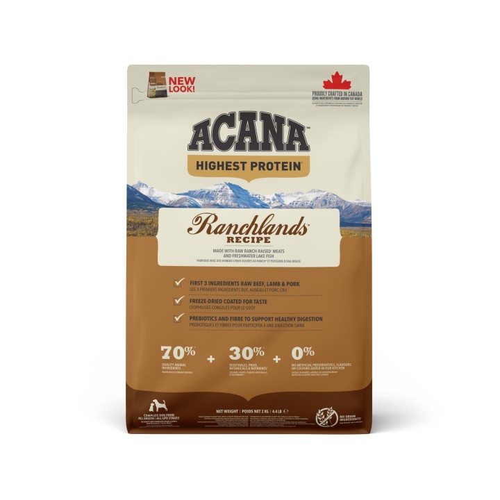 Acana Ranchlands - 2Kg